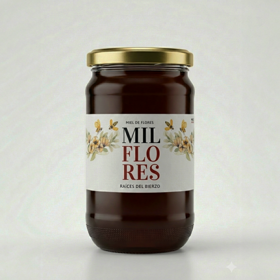 Miel Mil Flores - Raíces del Bierzo